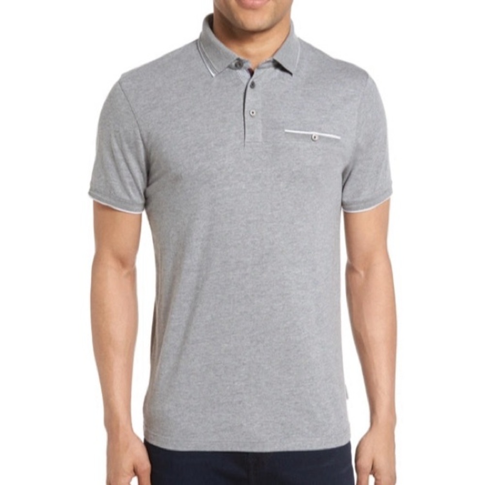 TED BAKER London Derry Slim Fit Polo Shirt